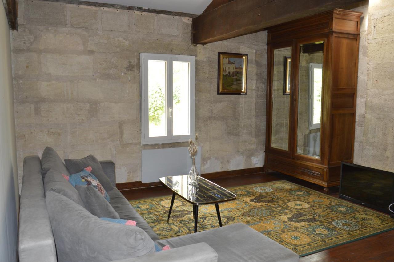 Hotel Chateau Nardon Crimon Saint-Christophe-des-Bardes Exterior foto