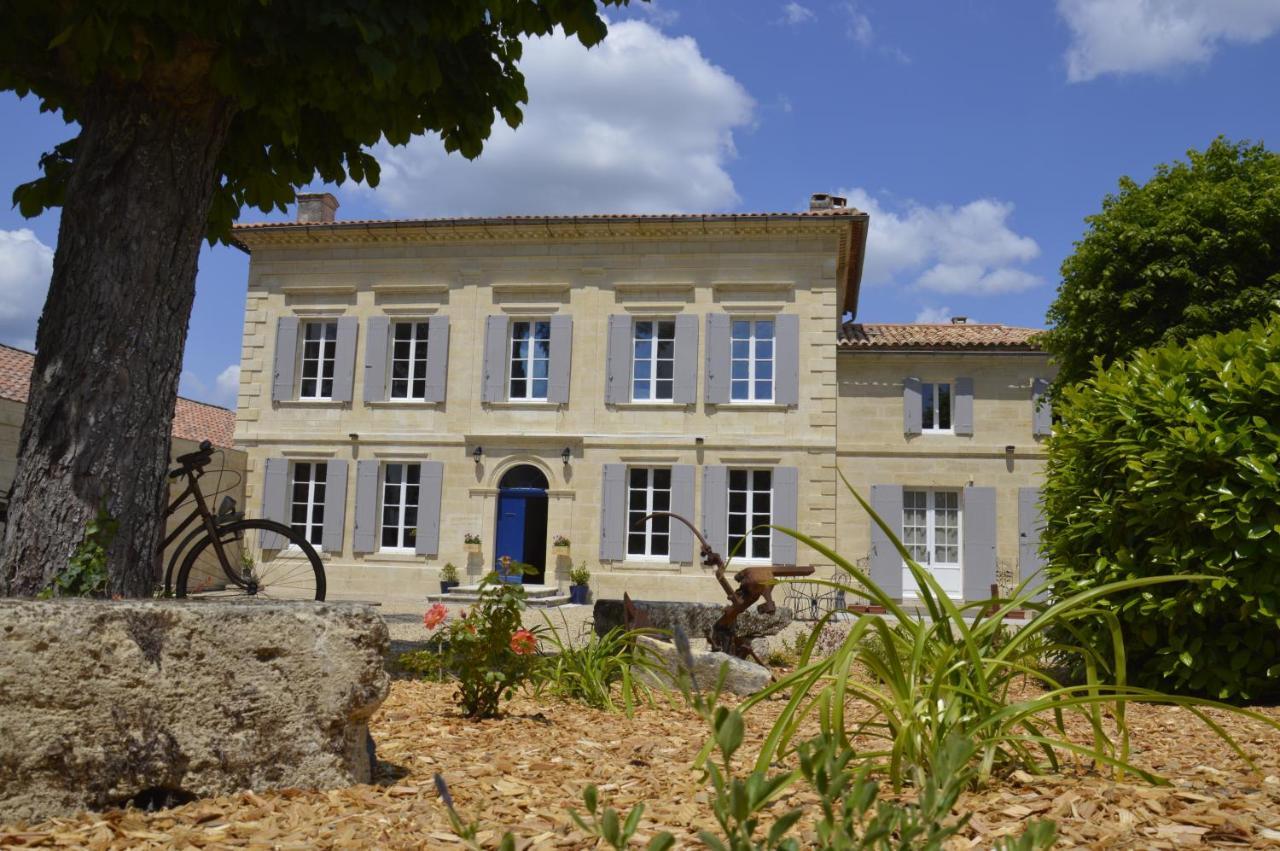 Hotel Chateau Nardon Crimon Saint-Christophe-des-Bardes Exterior foto