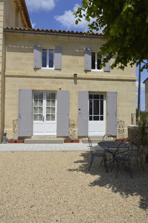 Hotel Chateau Nardon Crimon Saint-Christophe-des-Bardes Exterior foto